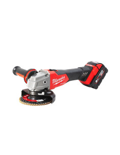 Amoladora Angular MILWAUKEE FUEL M18 FSAG125x-502x + Baterías, Cargador y Caja - Imagen 2