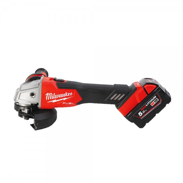 Amoladora Angular MILWAUKEE FUEL M18 FSAG125x-502x + Baterías, Cargador y Caja - Imagen 6