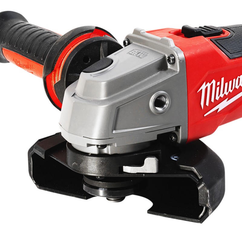Amoladora Angular MILWAUKEE FUEL M18 FSAG125x-502x + Baterías, Cargador y Caja - Imagen 7