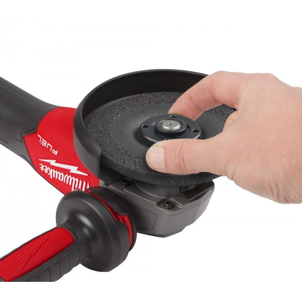 Amoladora Angular MILWAUKEE FUEL M18 FSAG125x-502x + Baterías, Cargador y Caja - Imagen 9