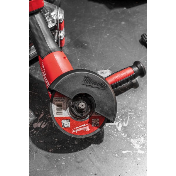 Amoladora Angular MILWAUKEE FUEL M18 FSAG125x-502x + Baterías, Cargador y Caja - Imagen 12