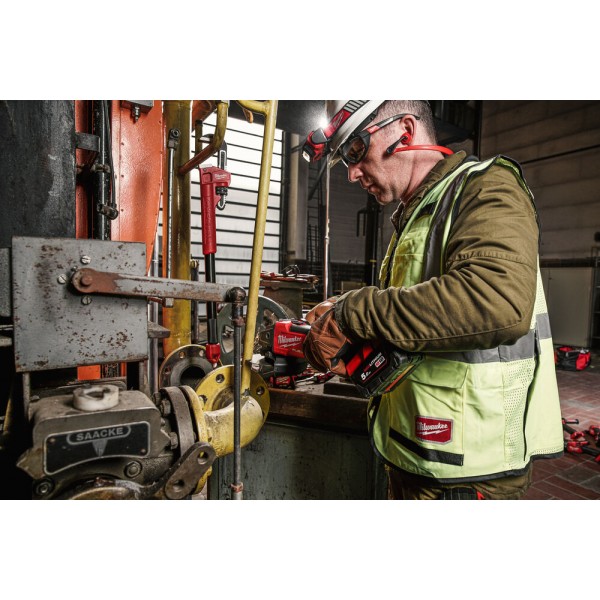 Amoladora Angular MILWAUKEE FUEL M18 FSAG125x-502x + Baterías, Cargador y Caja - Imagen 13