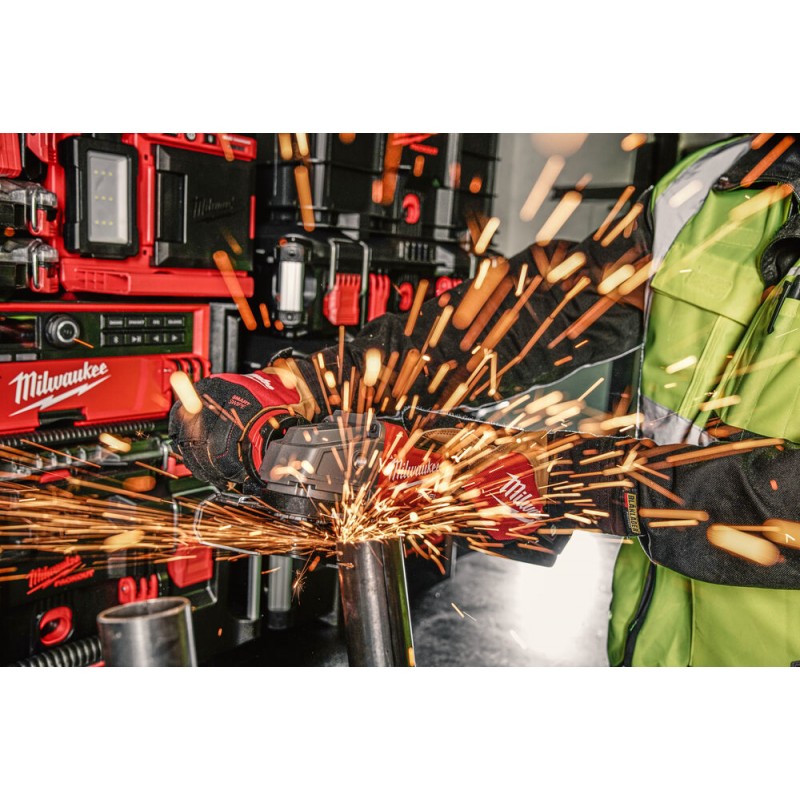 Amoladora Angular MILWAUKEE FUEL M18 FSAG125x-502x + Baterías, Cargador y Caja - Imagen 15