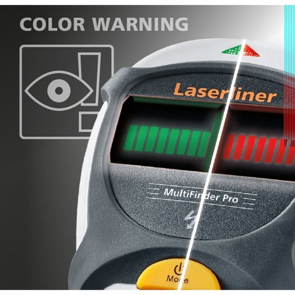 Laserliner MultiFinder Pro - Detector Electrónico - Imagen 3