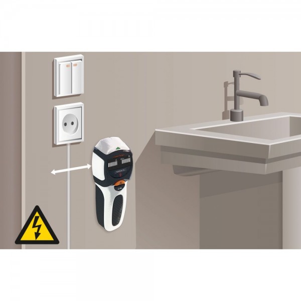 Laserliner MultiFinder Pro - Detector Electrónico - Imagen 8