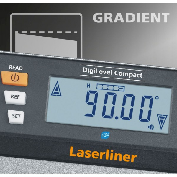 Laserliner DigiLevel Compact - Medidores Digitales Inclinación - Imagen 2