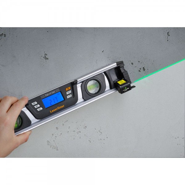 Laserliner DigiLevel Laser G40/G80 cm - Medidores Digitales Inclinación - Imagen 9