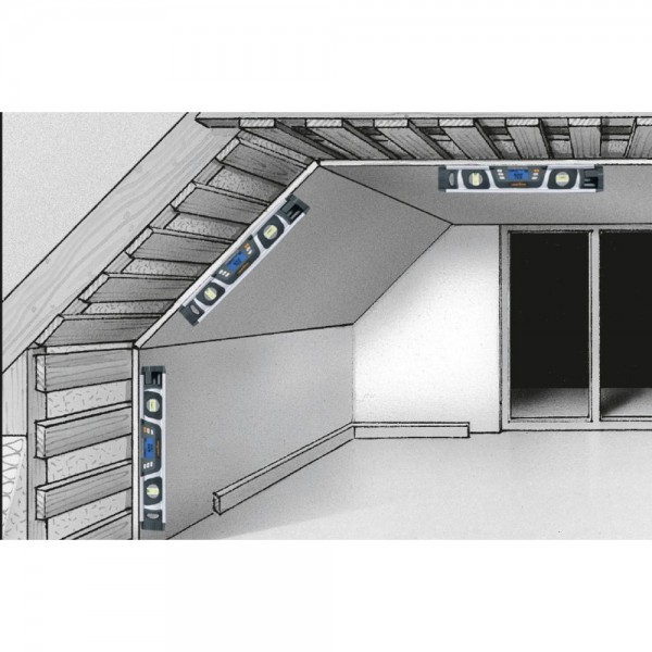 Laserliner DigiLevel Laser G40/G80 cm - Medidores Digitales Inclinación - Imagen 12