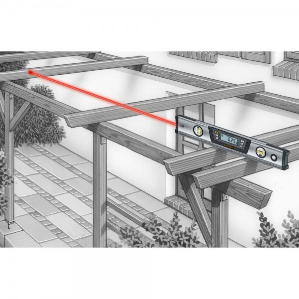 Laserliner DigiLevel Pro - Medidores Digitales Inclinación - Imagen 11