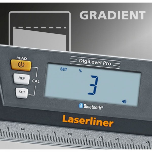 Laserliner DigiLevel Pro - Medidores Digitales Inclinación - Imagen 2