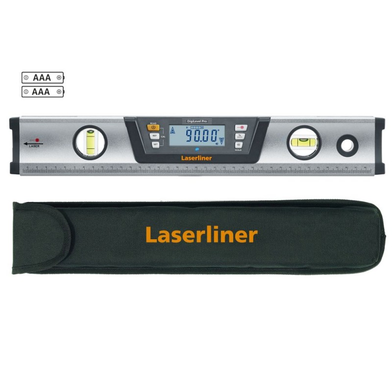 Laserliner DigiLevel Pro - Medidores Digitales Inclinación - Imagen 8