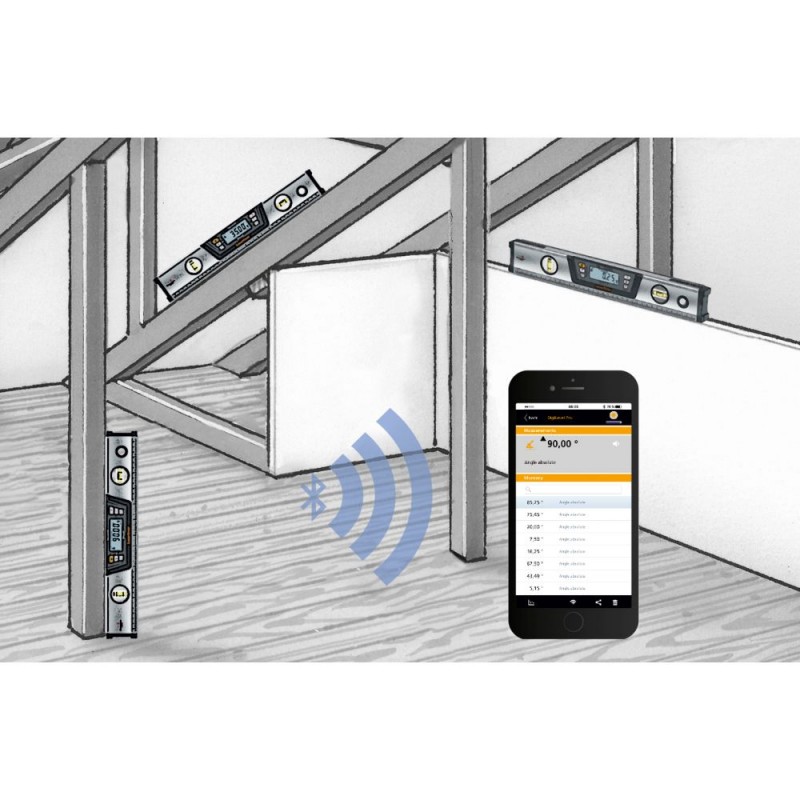 Laserliner DigiLevel Pro - Medidores Digitales Inclinación - Imagen 9
