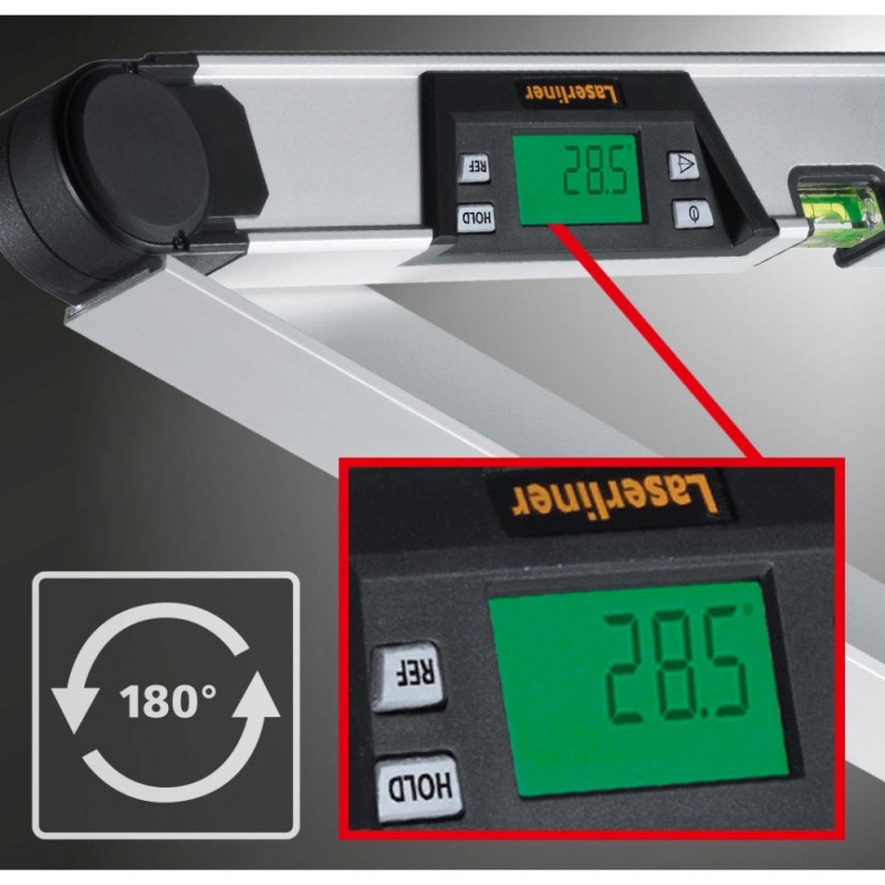 Laserliner Arcomaster 40/60 cm - Medidores Digitales Inclinación - Imagen 5