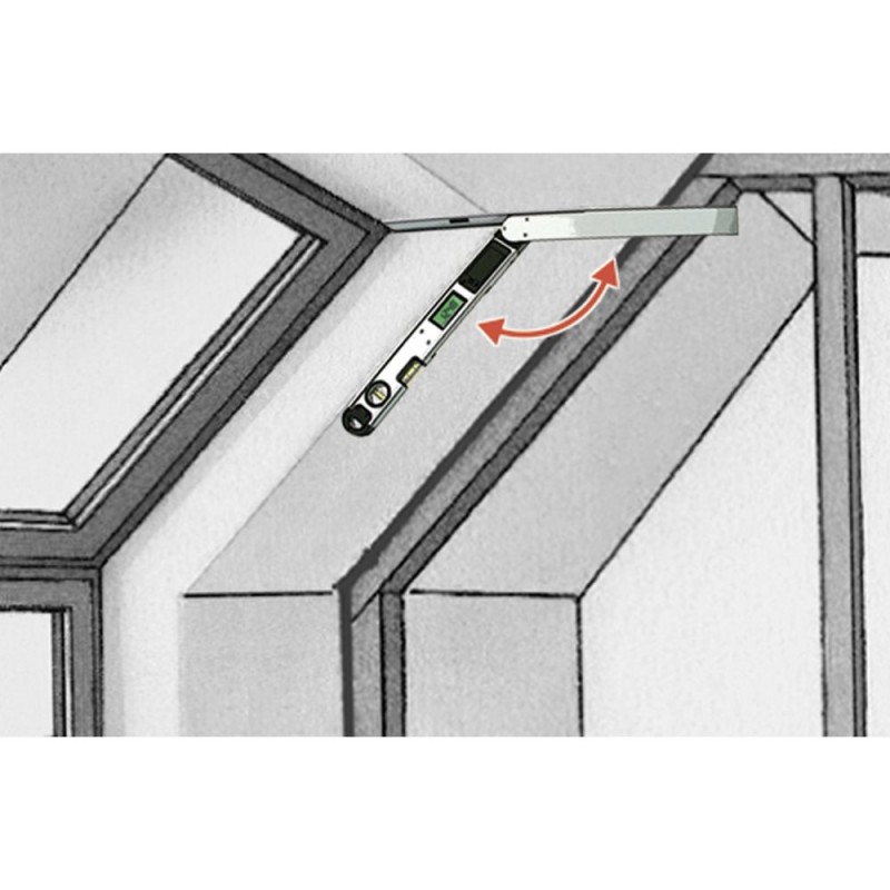 Laserliner Arcomaster 40/60 cm - Medidores Digitales Inclinación - Imagen 9
