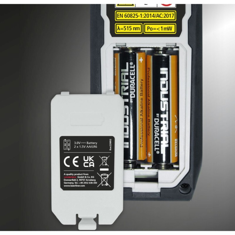 Laserliner LaserRange Master Gi5 - Distanciómetros - Imagen 7