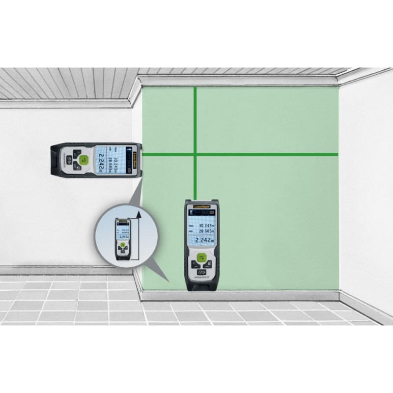 Laserliner LaserRange Master Gi5 - Distanciómetros - Imagen 11