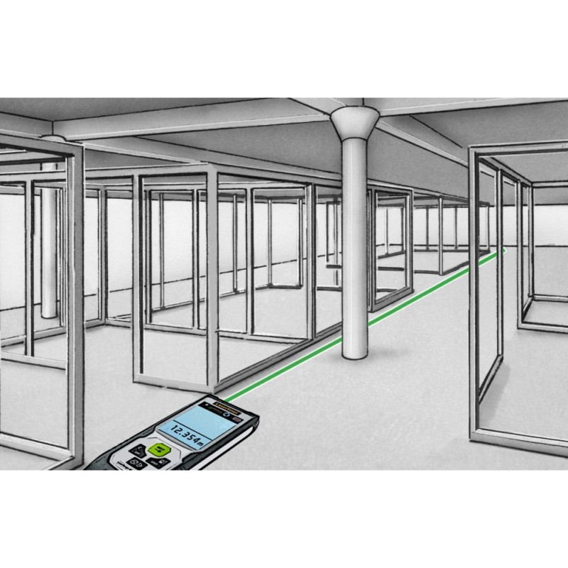 Laserliner LaserRange Master Gi5 - Distanciómetros - Imagen 13