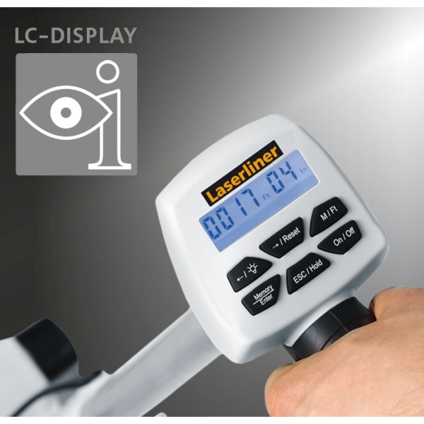 Laserliner RollPilot D12 - Odómetros - Imagen 7