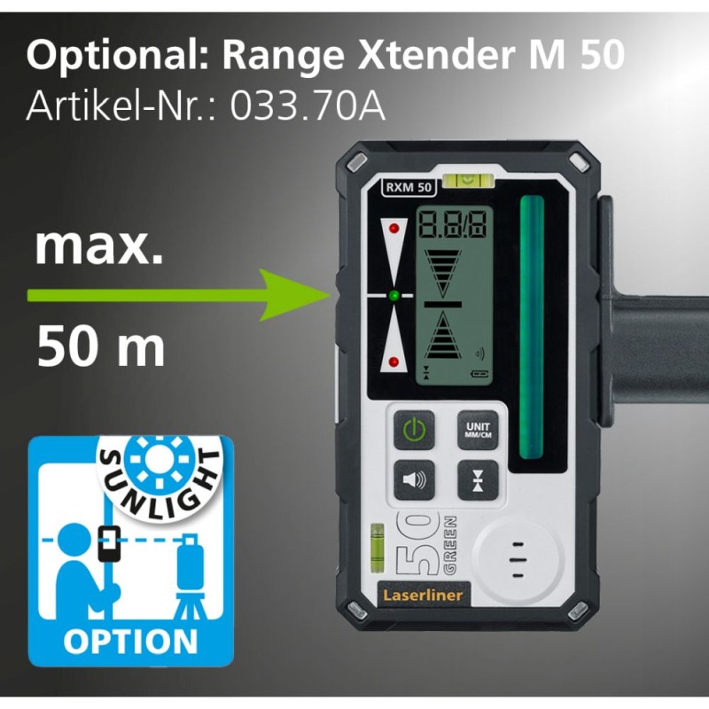 Laserliner MasterCross Laser XPG  - Niveles Láser - Imagen 4