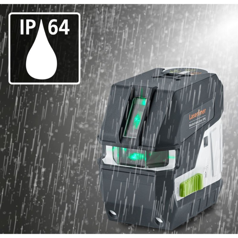 Laserliner MasterCross Laser XPG  - Niveles Láser - Imagen 6