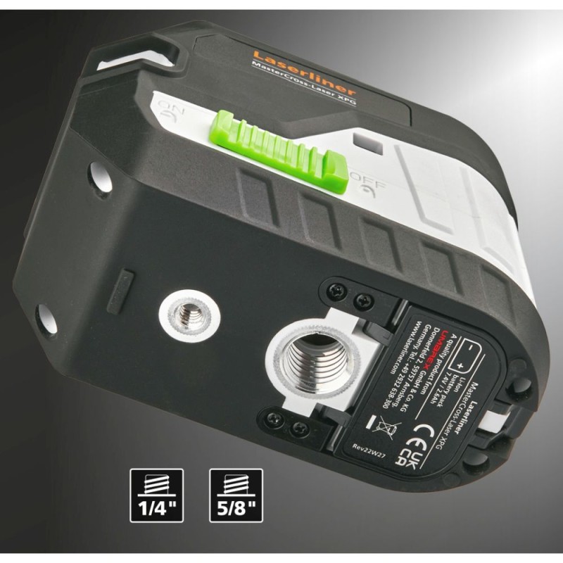 Laserliner MasterCross Laser XPG  - Niveles Láser - Imagen 7