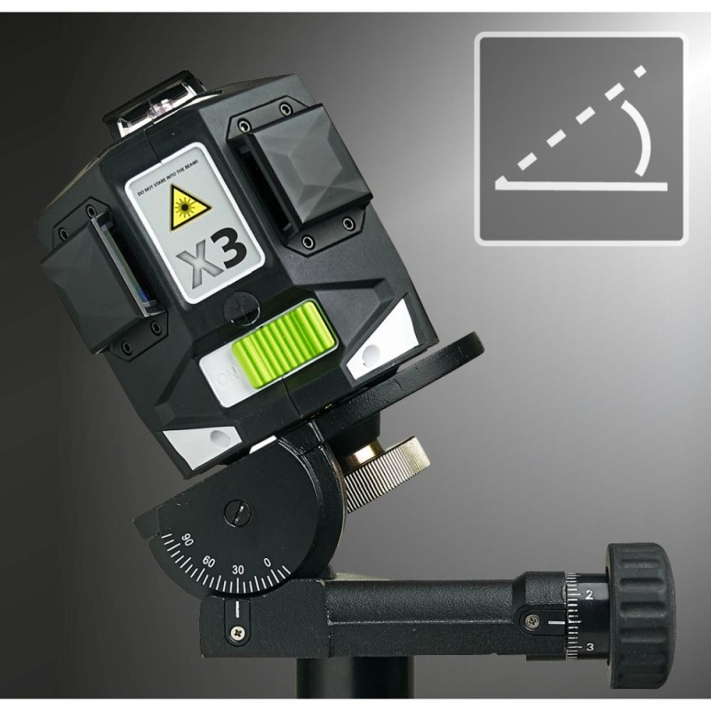 Laserliner X3 - Laser Pro  - Niveles Láser - Imagen 11