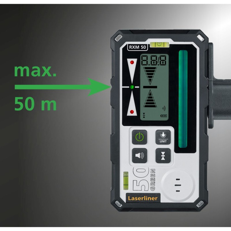 Laserliner RangeXtender M50 - Niveles Láser - Imagen 2