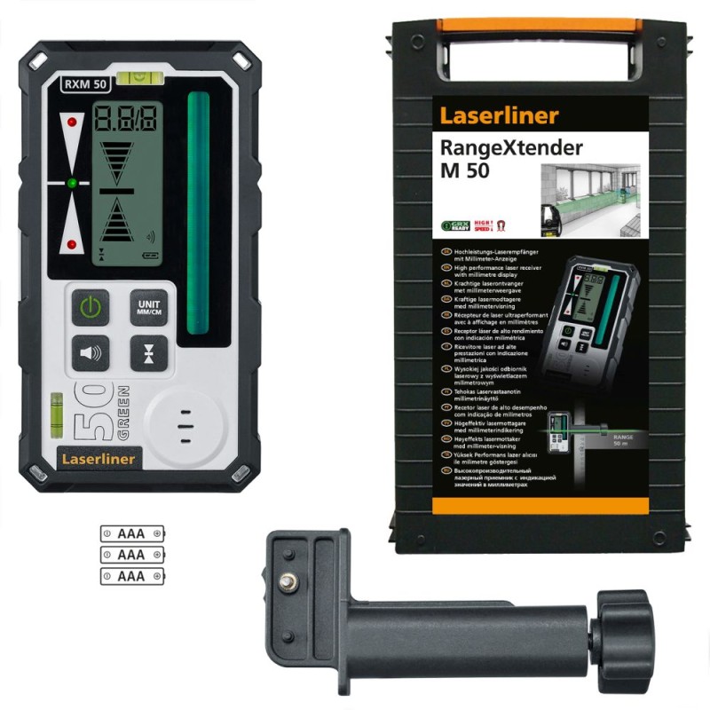 Laserliner RangeXtender M50 - Niveles Láser - Imagen 5