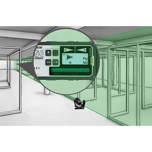 Laserliner RangeXtender M50 - Niveles Láser - Imagen 7