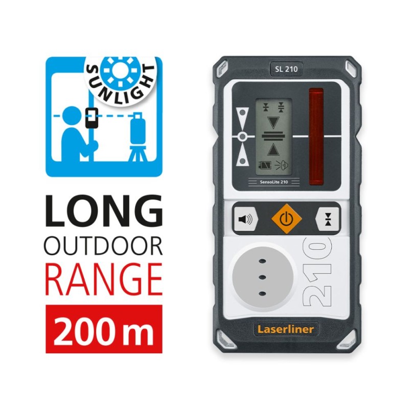 Laserliner Cubus 210 S Set 150 cm - Niveles Láser - Imagen 9