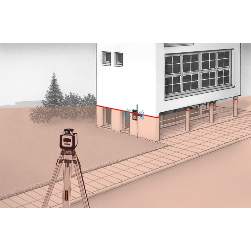 Laserliner Cubus 210 S Set 150 cm - Niveles Láser - Imagen 12
