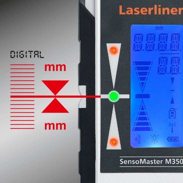 Laserliner Quadrum M350 S Set 1/2 + Trípode - Niveles Láser - Imagen 4