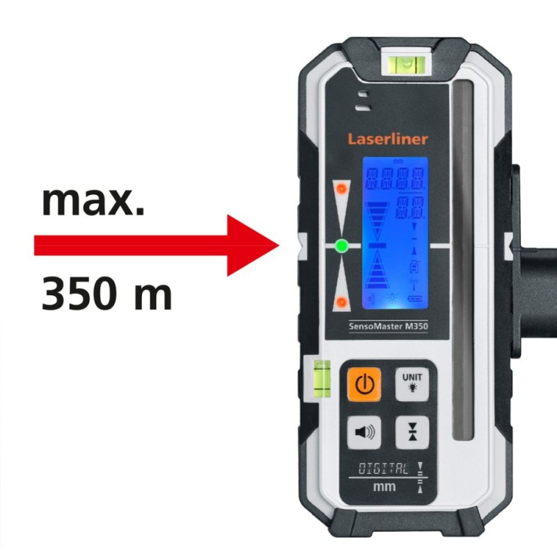 Laserliner Quadrum M350 S Set 1/2 + Trípode - Niveles Láser - Imagen 9