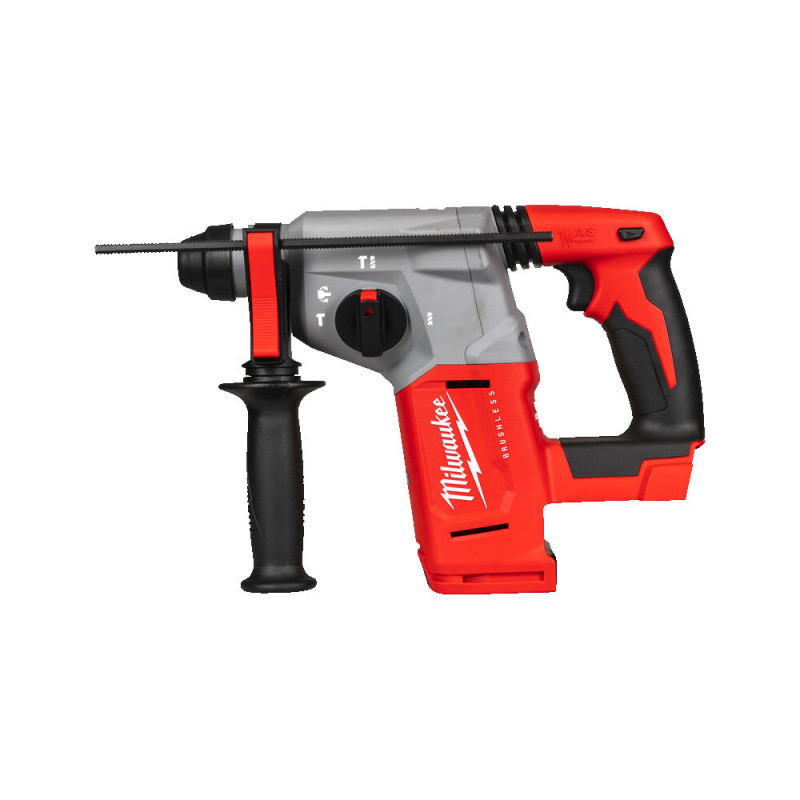 Martillo Combinado Milwaukee M18 BLH-0 SDS-PLUS Sin Escobillas 26mm - Imagen 1
