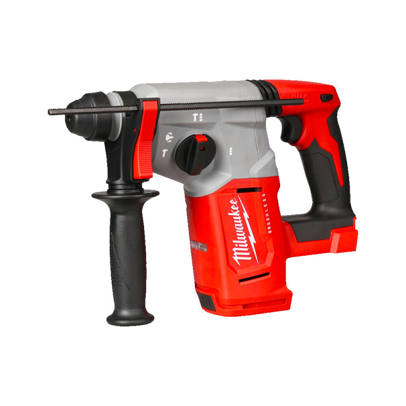Martillo Combinado Milwaukee M18 BLH-0 SDS-PLUS Sin Escobillas 26mm - Imagen 2