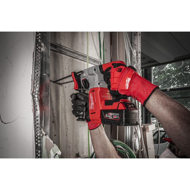 Martillo Combinado Milwaukee M18 BLH-0 SDS-PLUS Sin Escobillas 26mm - Imagen 3
