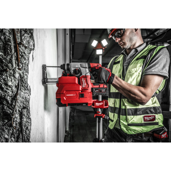 Martillo Combinado Milwaukee M18 BLH-0 SDS-PLUS Sin Escobillas 26mm - Imagen 5