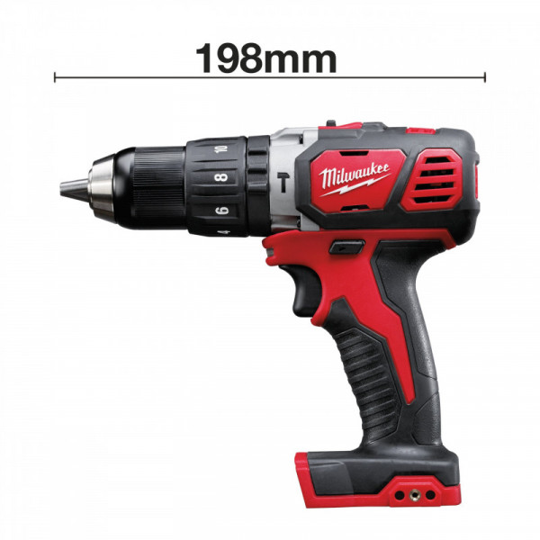 Taladro Percutor Milwaukee Compacto M18 - Imagen 3