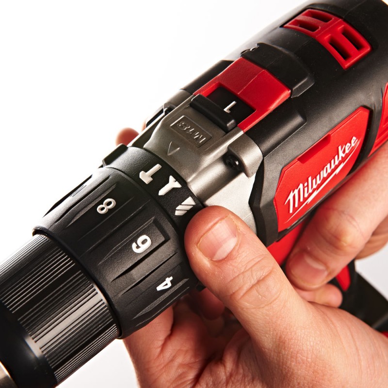 Taladro Percutor a Batería M18 BPD-0  Milwaukee - Imagen 6