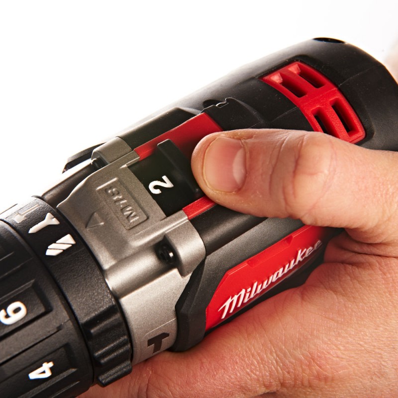 Taladro Percutor a Batería M18 BPD-0  Milwaukee - Imagen 9