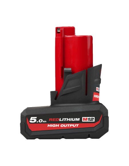 Batería MILWAUKEE M12 HIGH OUTPUT 5.0 Ah - Imagen 1
