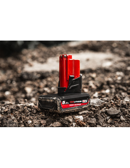 Batería MILWAUKEE M12 HIGH OUTPUT 5.0 Ah - Imagen 3