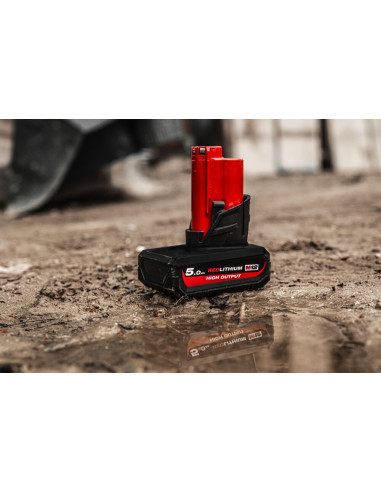 Batería MILWAUKEE M12 HIGH OUTPUT 5.0 Ah - Imagen 4