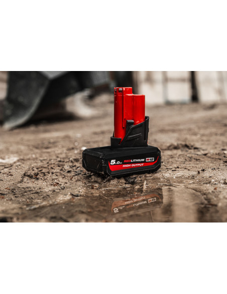 Batería MILWAUKEE M12 HIGH OUTPUT 5.0 Ah - Imagen 4
