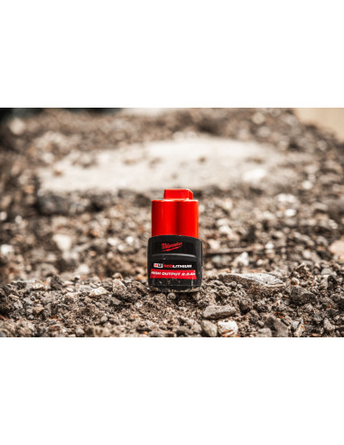 Batería MILWAUKEE M12 HIGH OUTPUT 2.5 Ah - Imagen 5