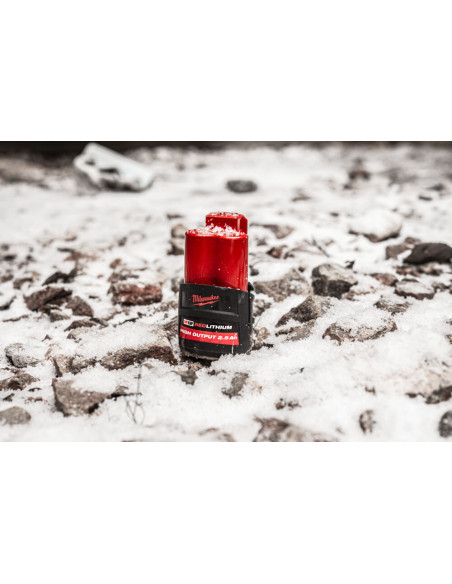 Batería MILWAUKEE M12 HIGH OUTPUT 2.5 Ah - Imagen 4