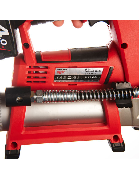 Engrasadora Milwaukee M12 GG-0 - Imagen 5