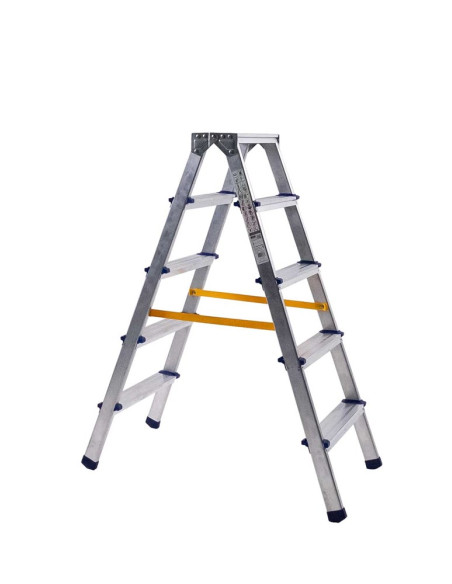 Escalera Svelt Duplo (3-7 Peldaños) - Escaleras Domésticas - Imagen 1