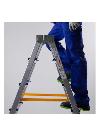 Escalera Svelt Duplo (3-7 Peldaños) - Escaleras Domésticas - Imagen 3