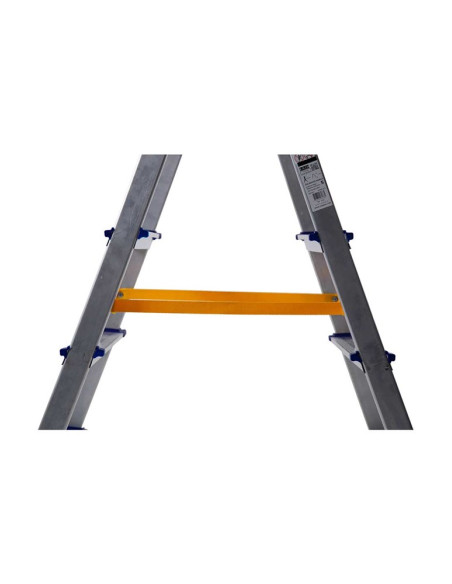 Escalera Svelt Duplo (3-7 Peldaños) - Escaleras Domésticas - Imagen 4